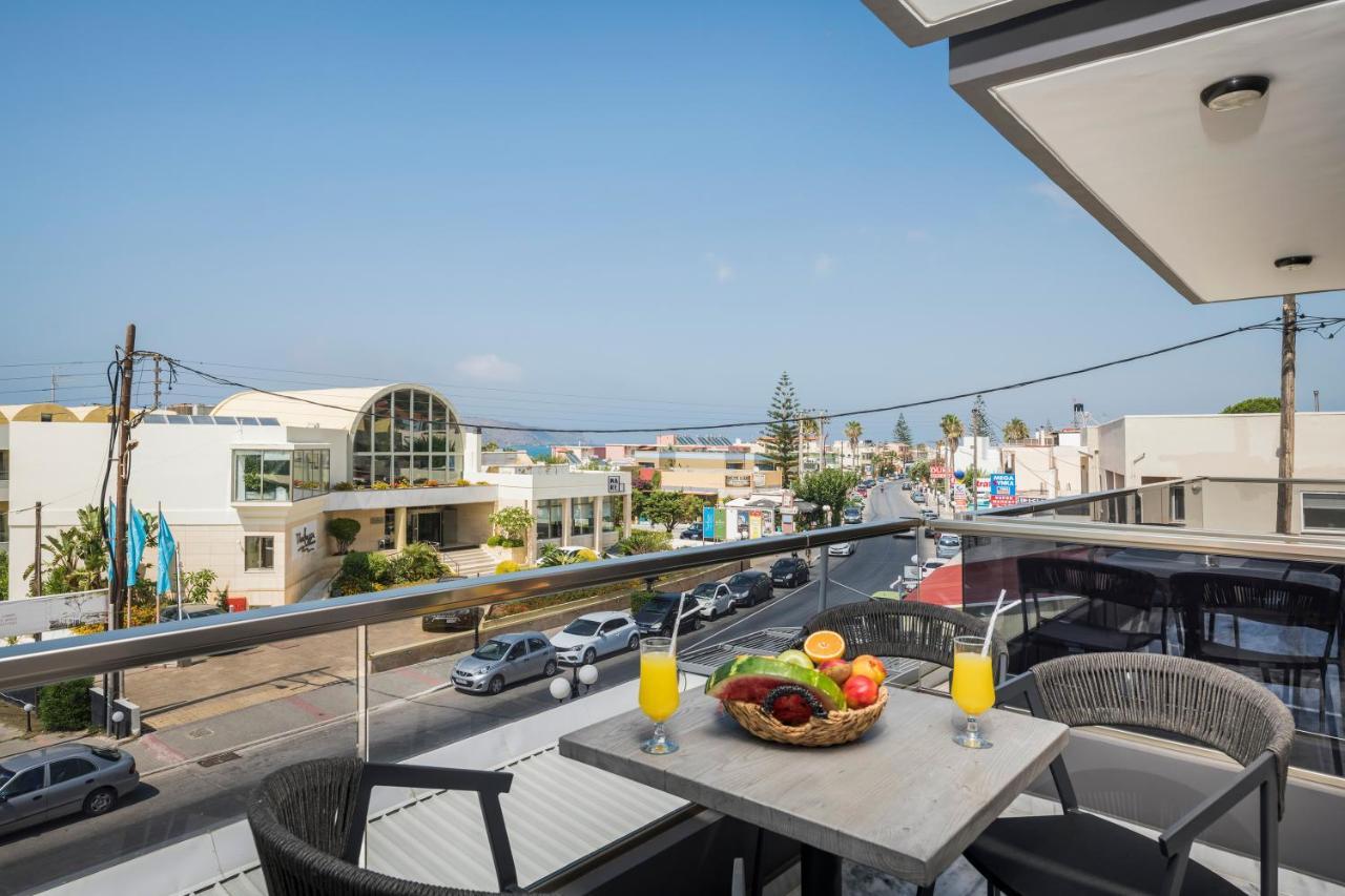 Sun Ray Luxury Apartments Агия-Марина Экстерьер фото