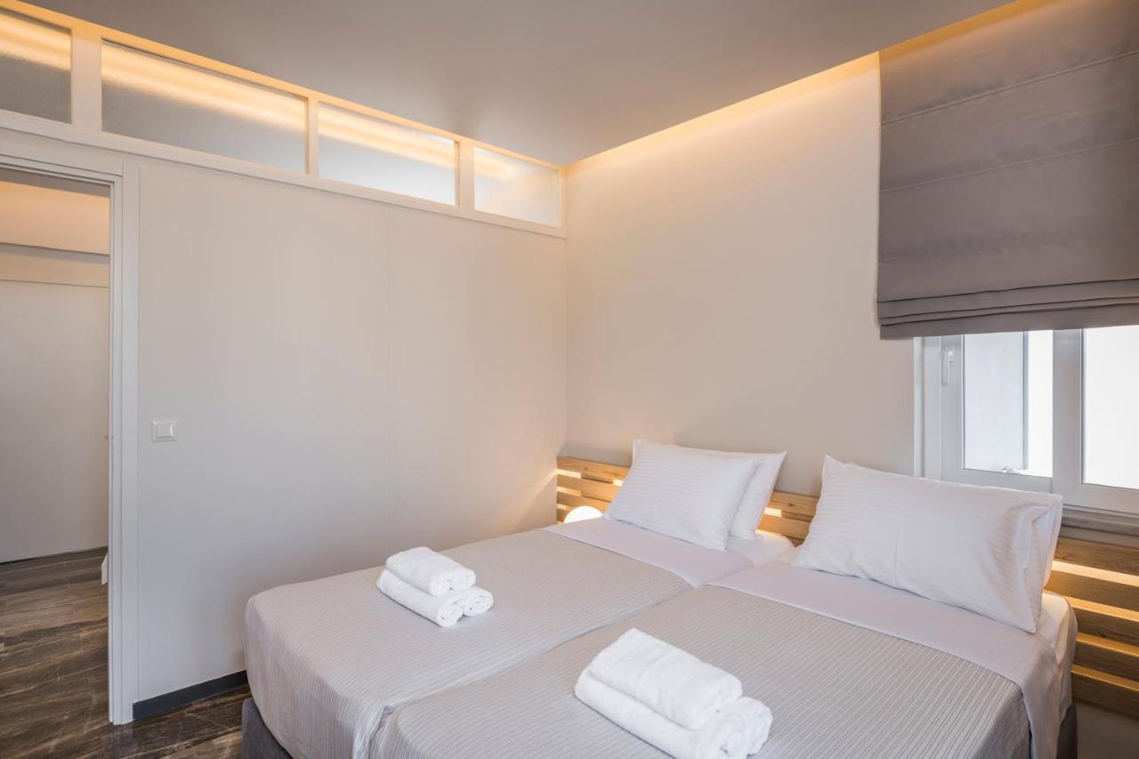 Sun Ray Luxury Apartments Агия-Марина Экстерьер фото