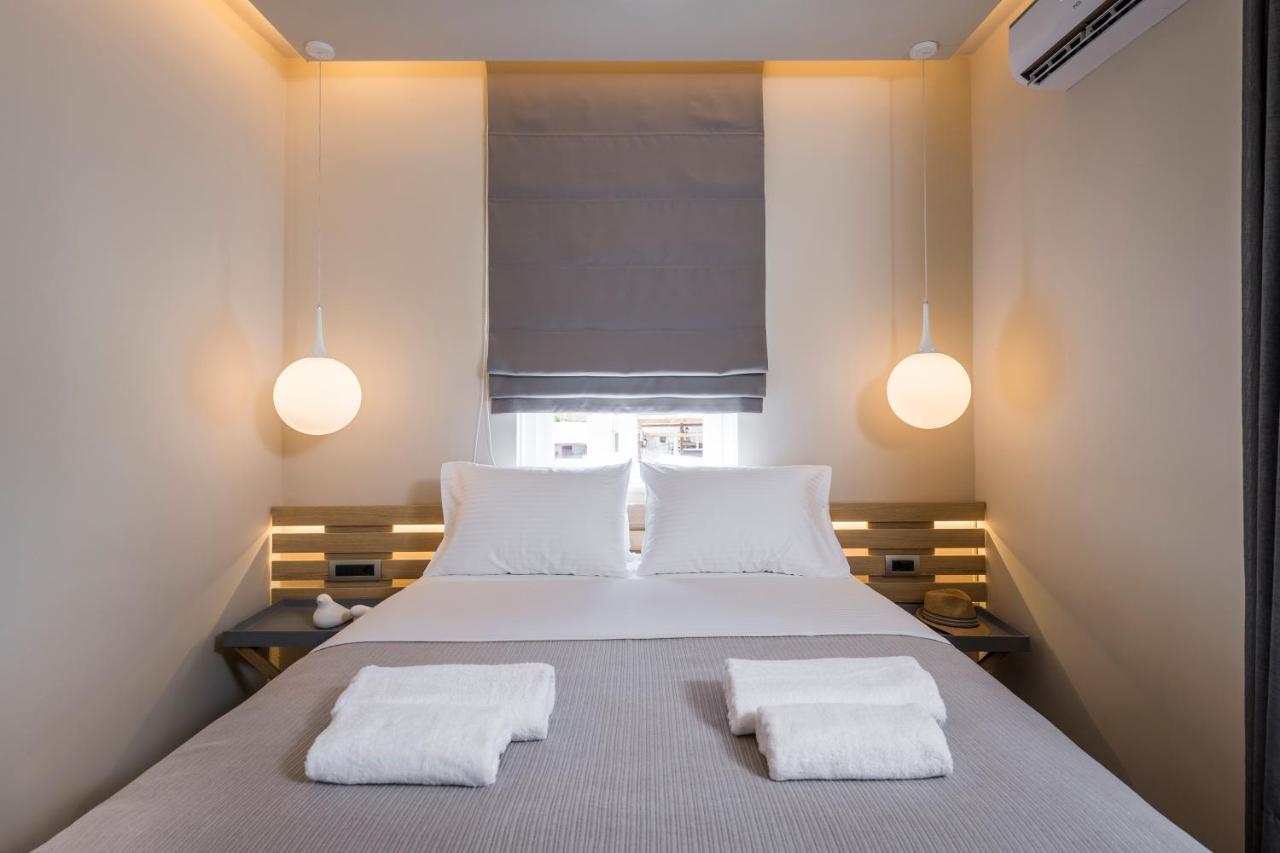 Sun Ray Luxury Apartments Агия-Марина Экстерьер фото
