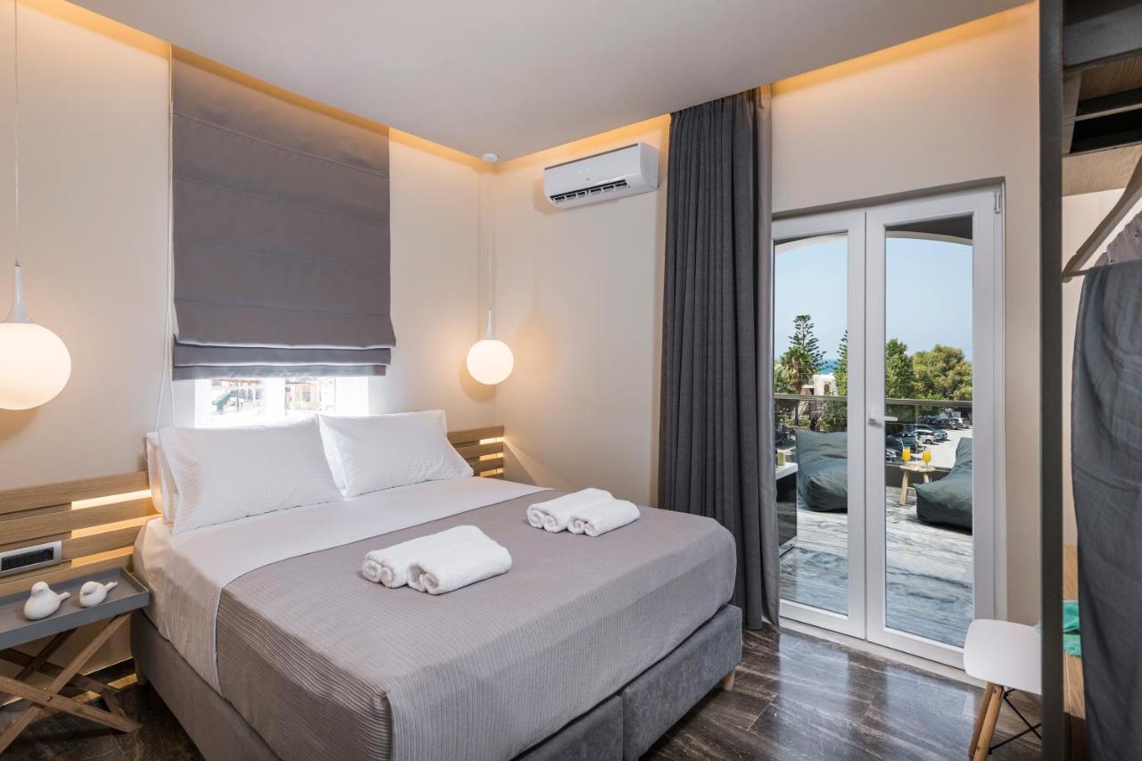 Sun Ray Luxury Apartments Агия-Марина Экстерьер фото