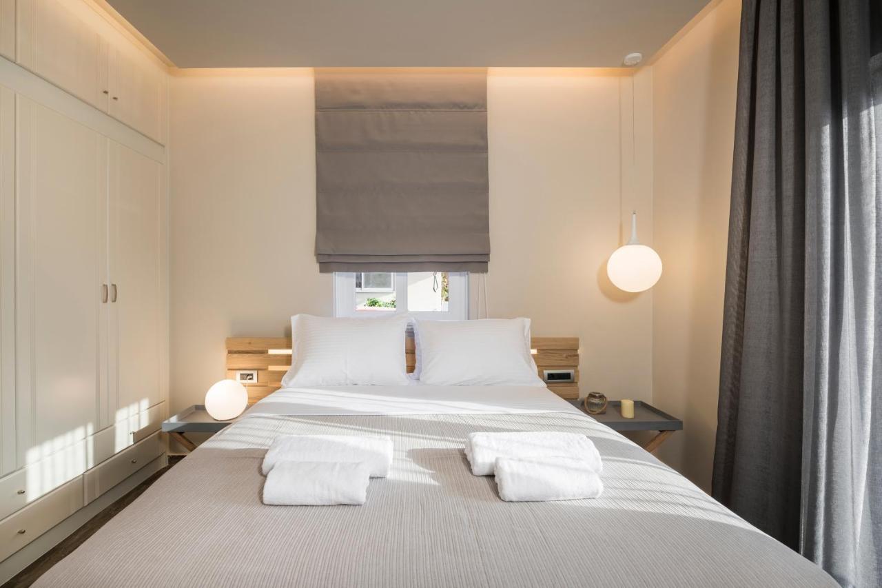 Sun Ray Luxury Apartments Агия-Марина Экстерьер фото