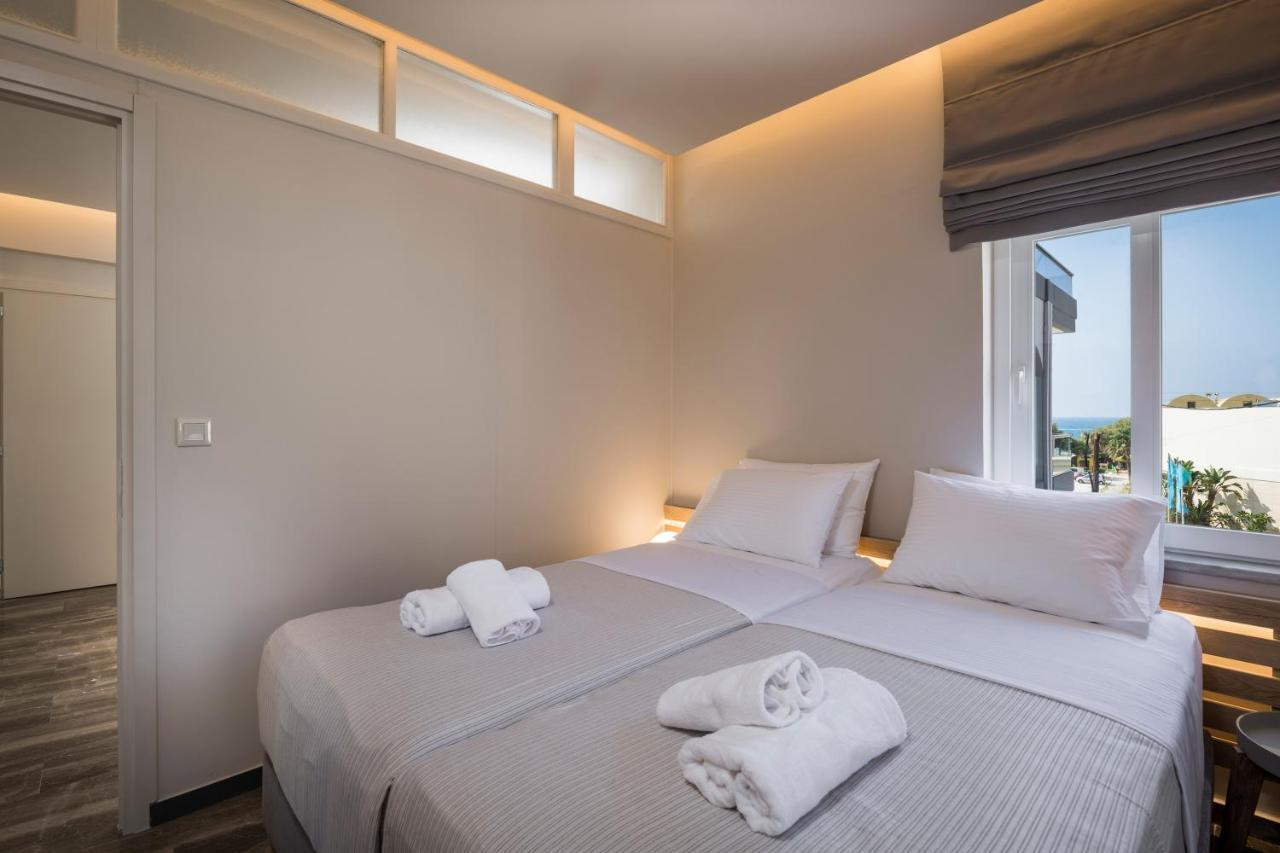 Sun Ray Luxury Apartments Агия-Марина Экстерьер фото