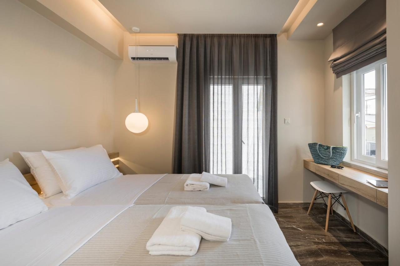 Sun Ray Luxury Apartments Агия-Марина Экстерьер фото